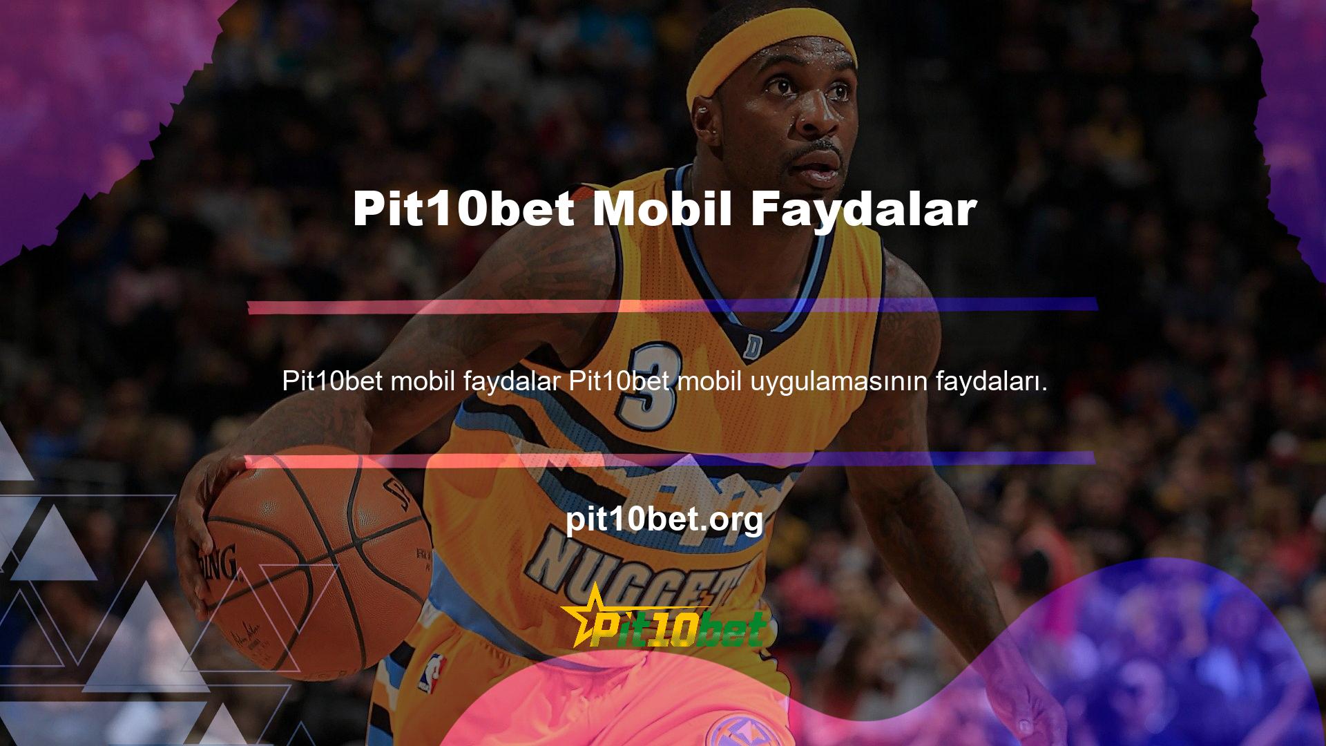 Pit10bet tarafından sunulan tüm hizmetler kullanıcı ile geliştirilmiştir