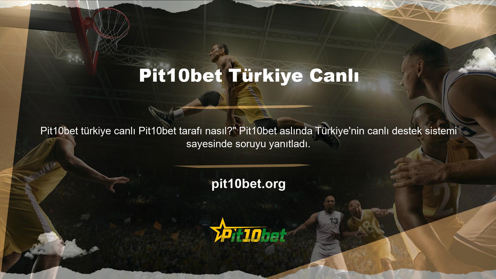 Pit10bet Live Casino ve Yuva Bahisleri